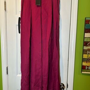 Massimo Dutti Fuchsia Trousers